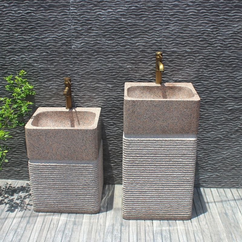 花岗岩石材洗手制作类型